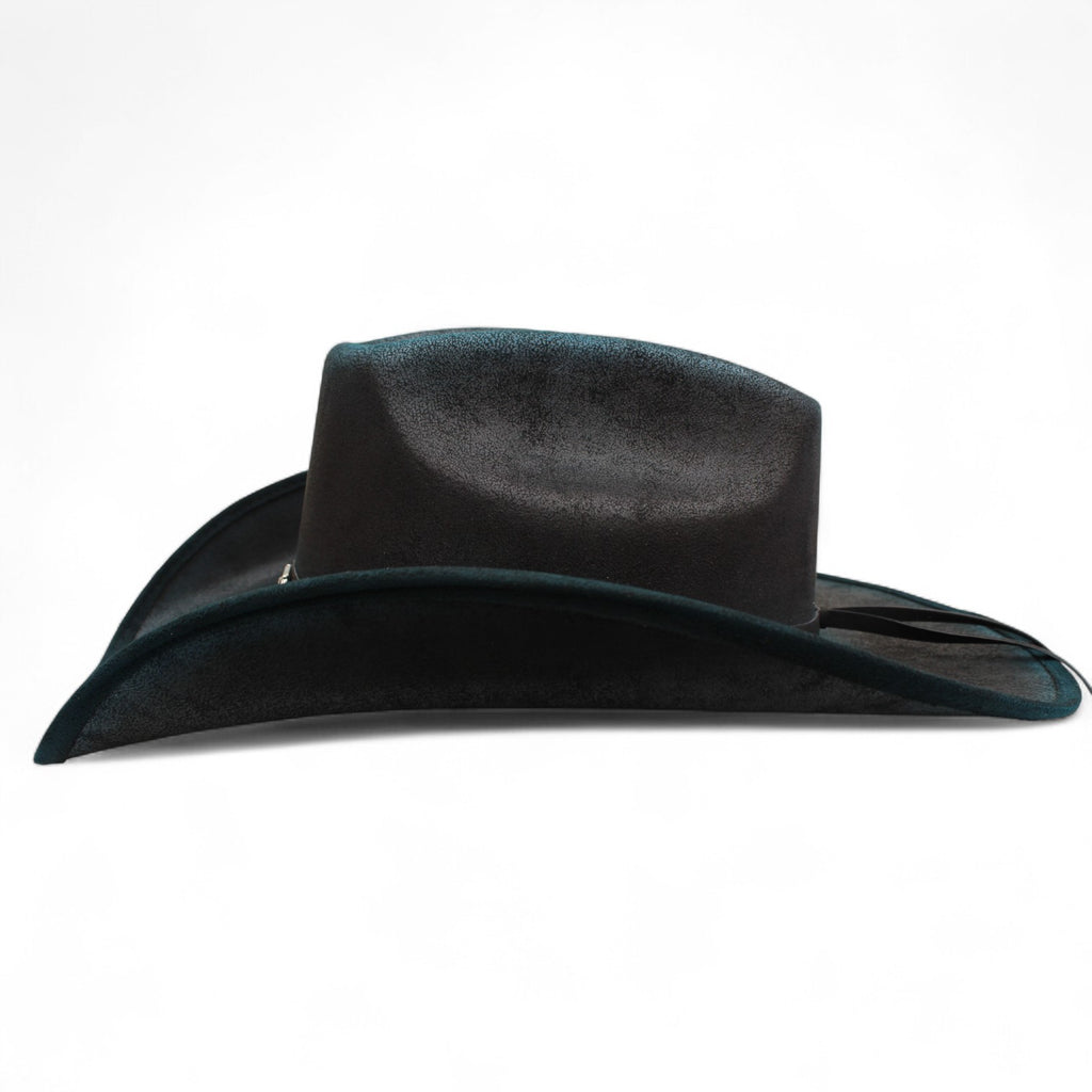 Premier Texana Fina 8 Segundos Negro