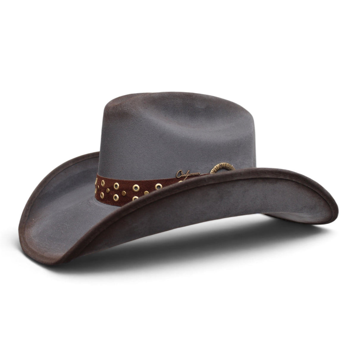 Premier Texana Fina Americana Gris Cobalto