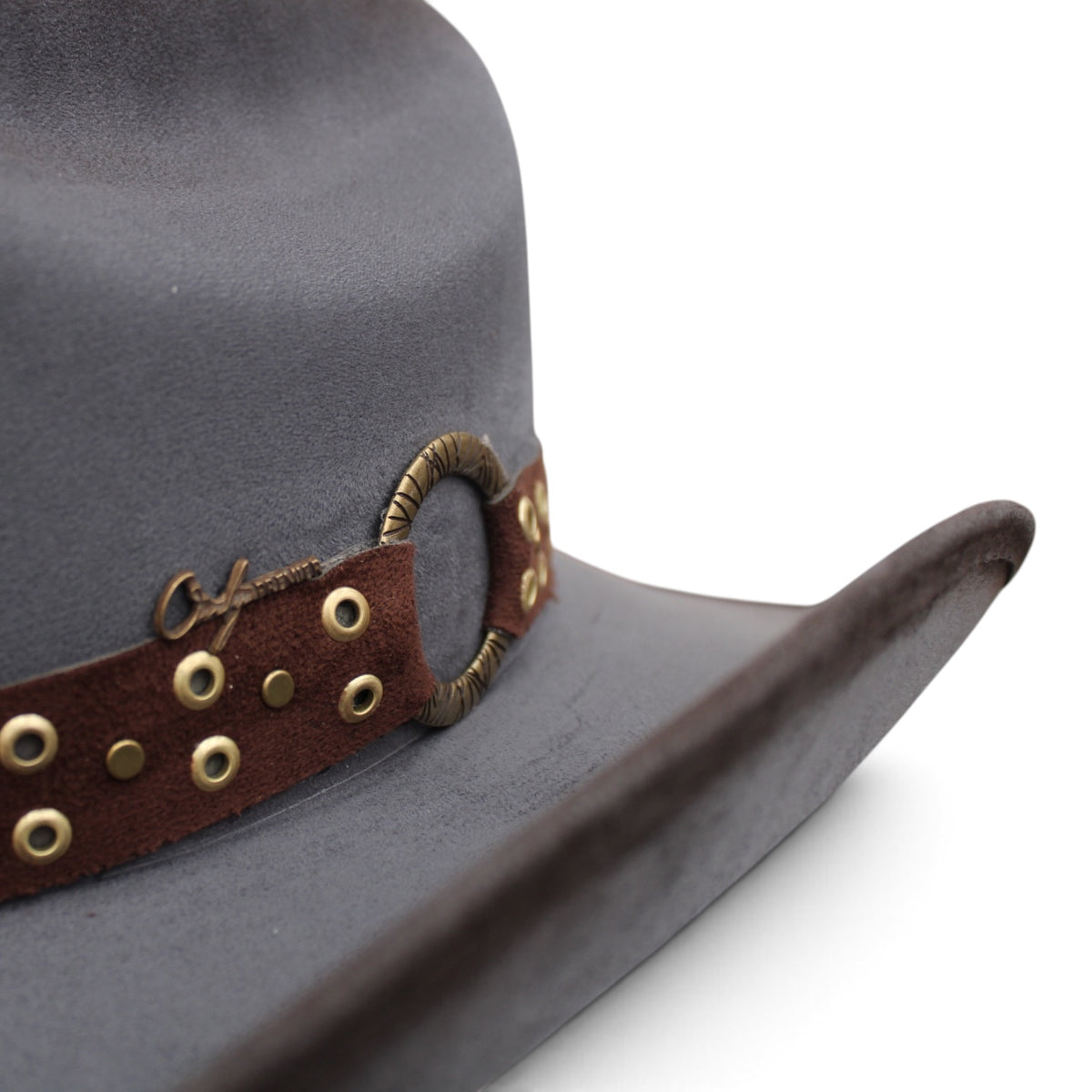 Premier Texana Fina Americana Gris Cobalto