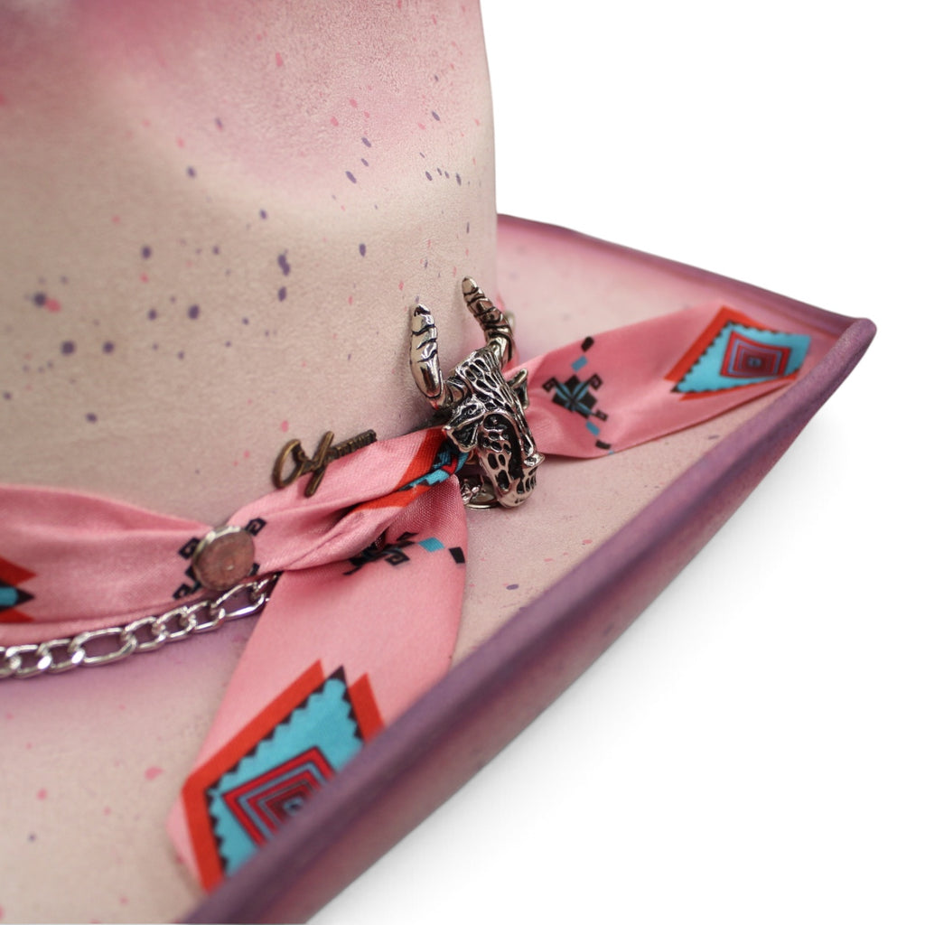 Premier Texana Fina Americana Hueso/Rosa Azari