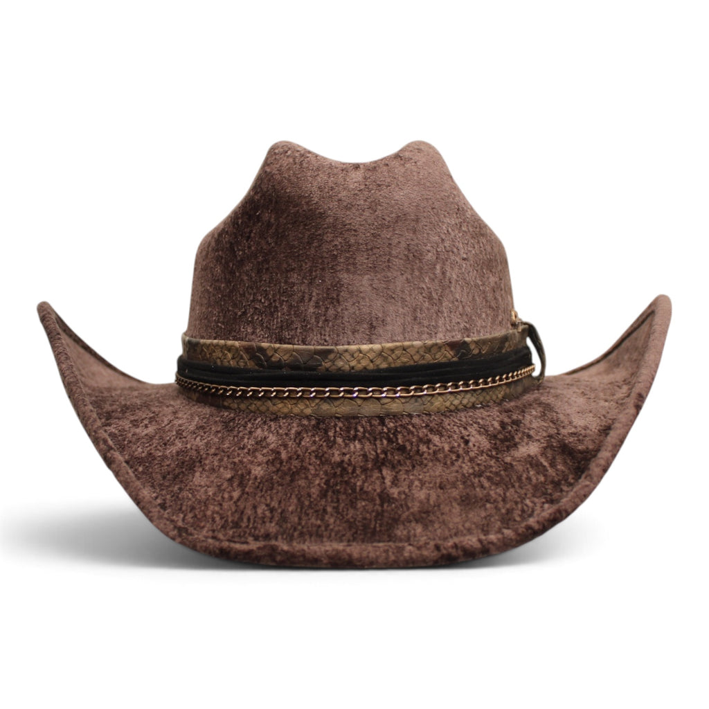 Premier Texana Bolona Velour Café Ocre