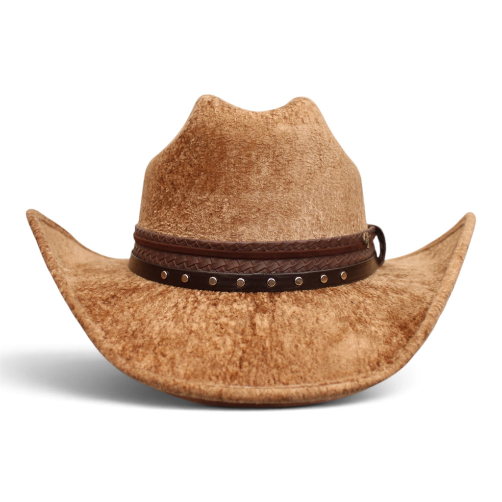 Premier Texana Bolona Velour Camel Ámbar