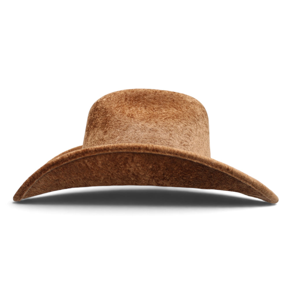 Premier Texana Bolona Velour Camel Ámbar