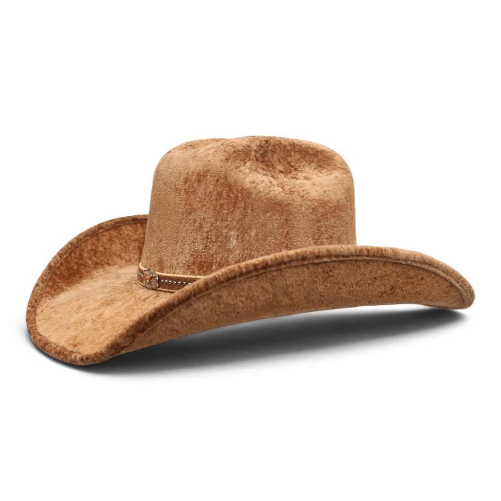 Premier Texana Bolona Velour Camel Caoba