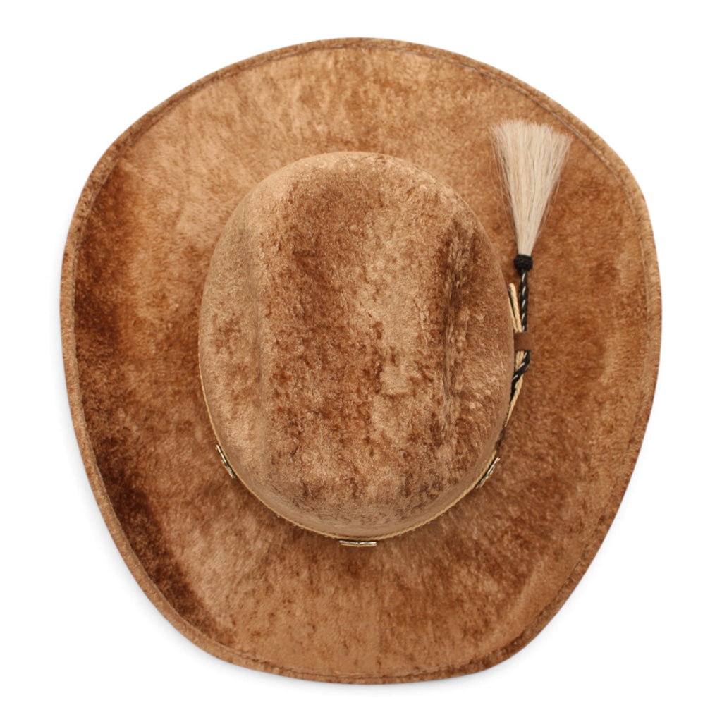 Premier Texana Bolona Velour Camel Caoba