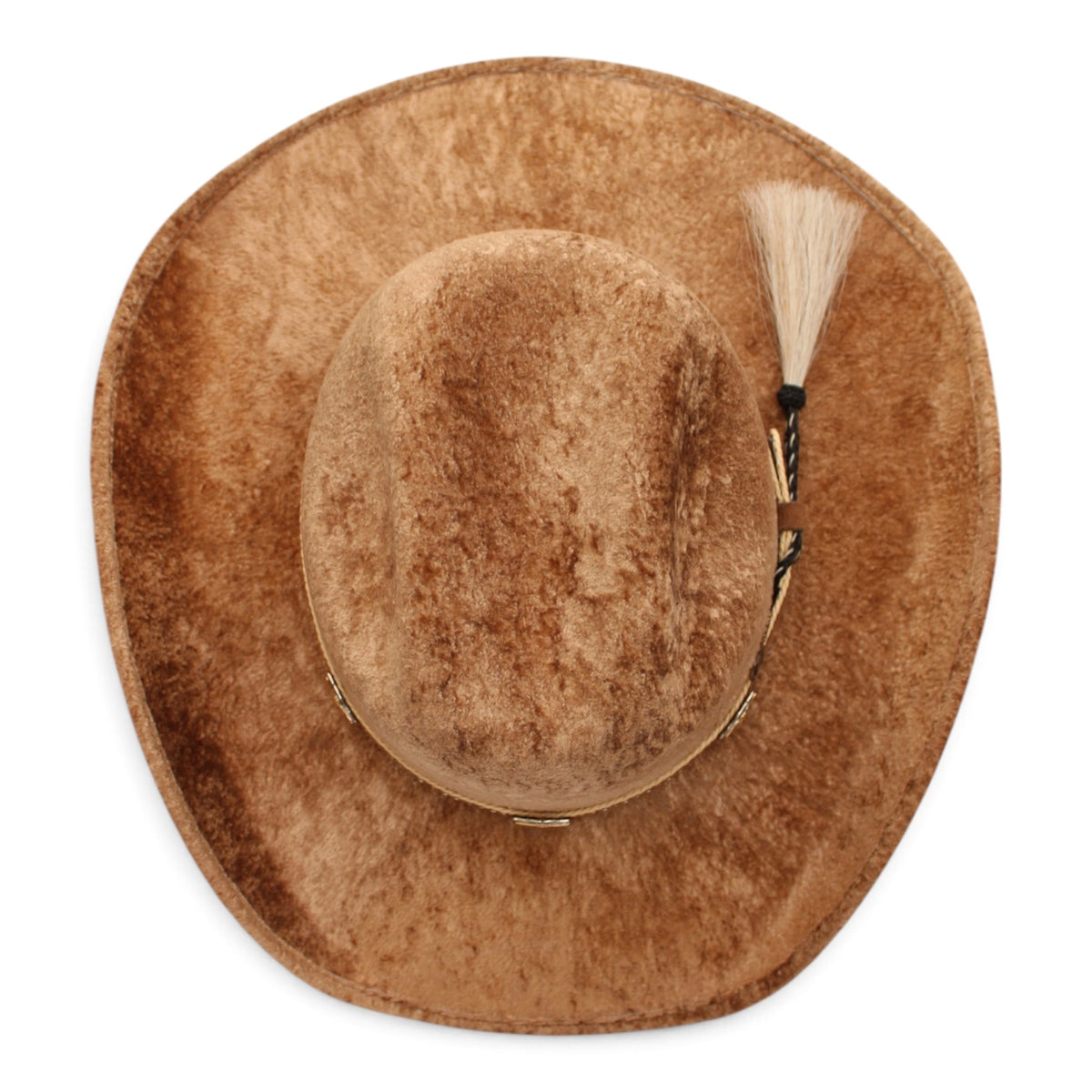 Premier Texana Bolona Velour Camel Caoba