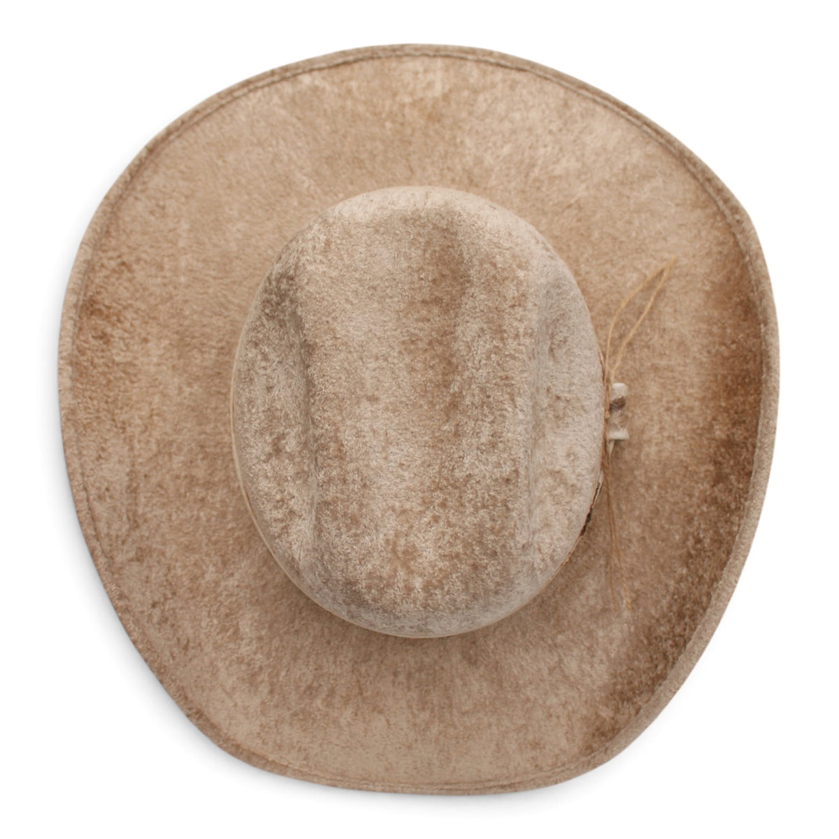 Premie Texana Bolona Velour Hueso Hudson