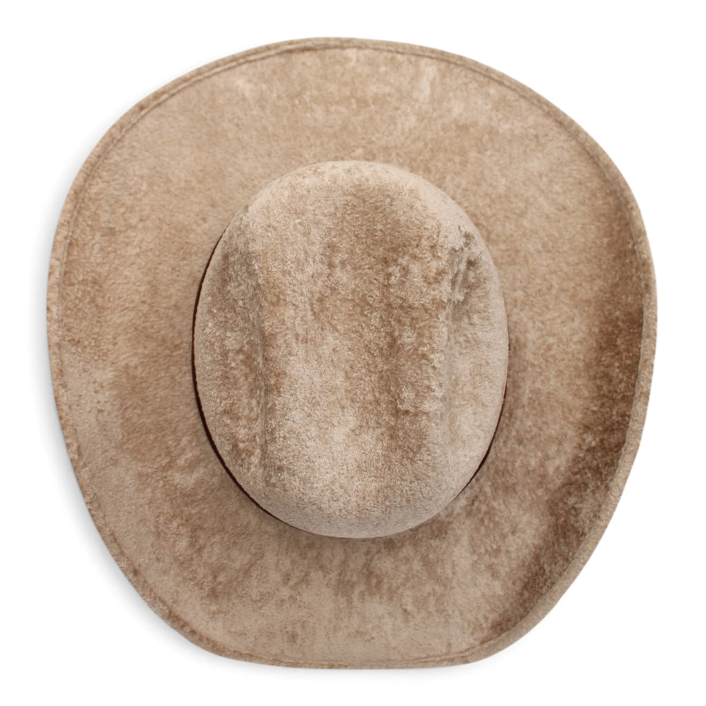 Premier Texana Fina Velour Hueso Tíbet