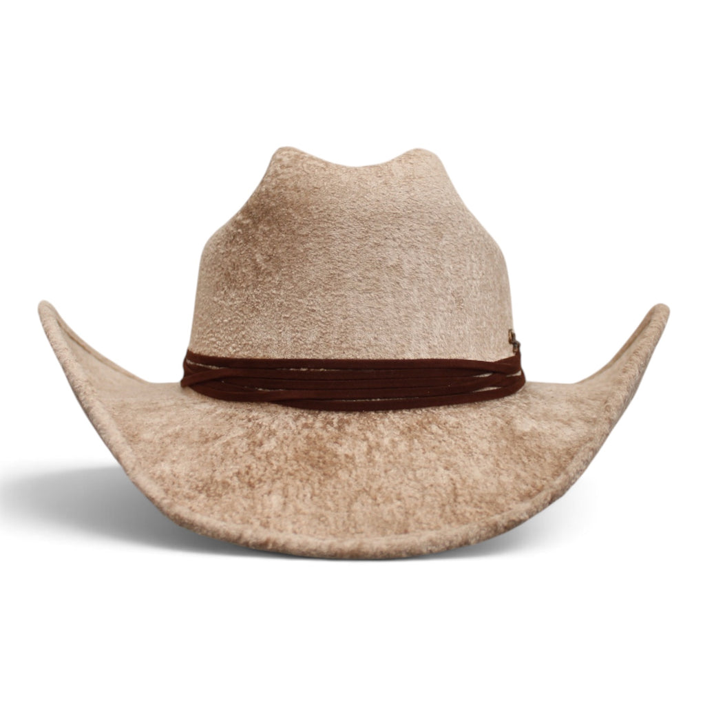 Premier Texana Fina Velour Hueso Tíbet