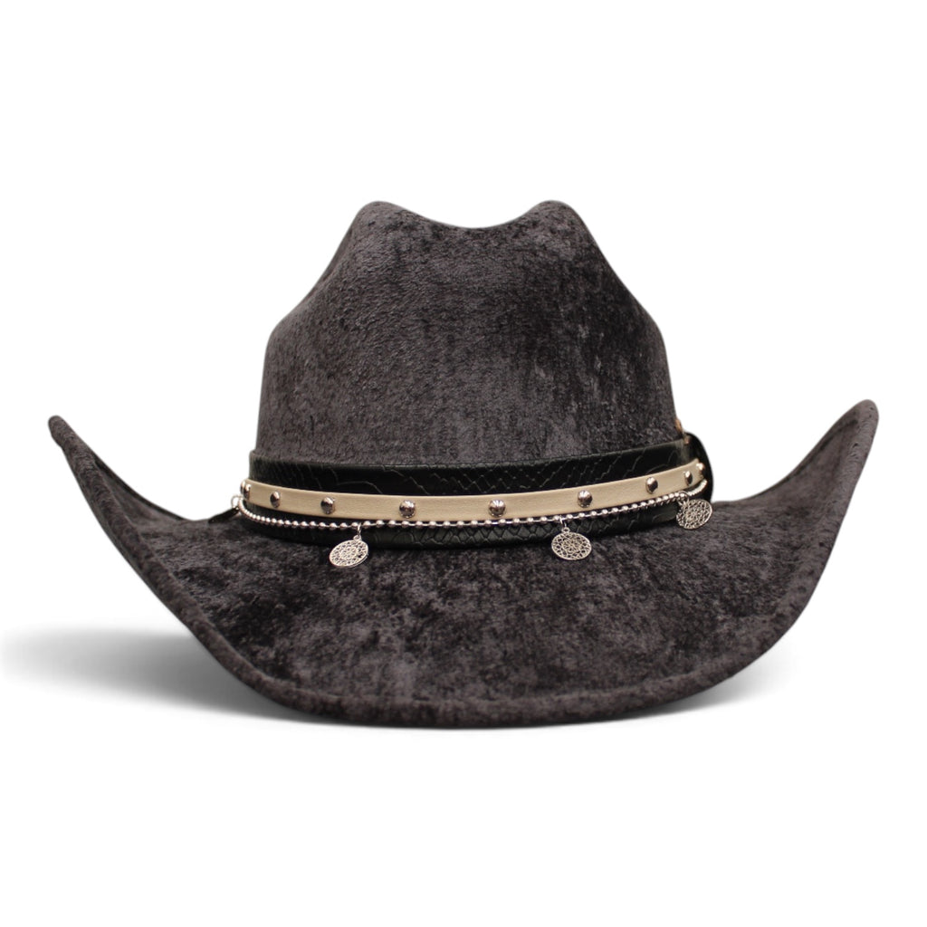 Texana Fina Bolona Velour Marino Aster