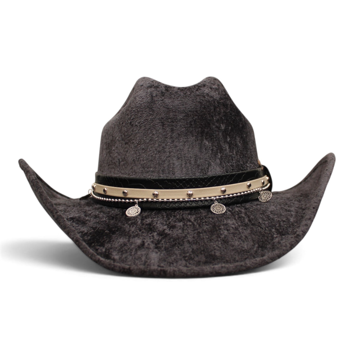 Texana Fina Bolona Velour Marino Aster