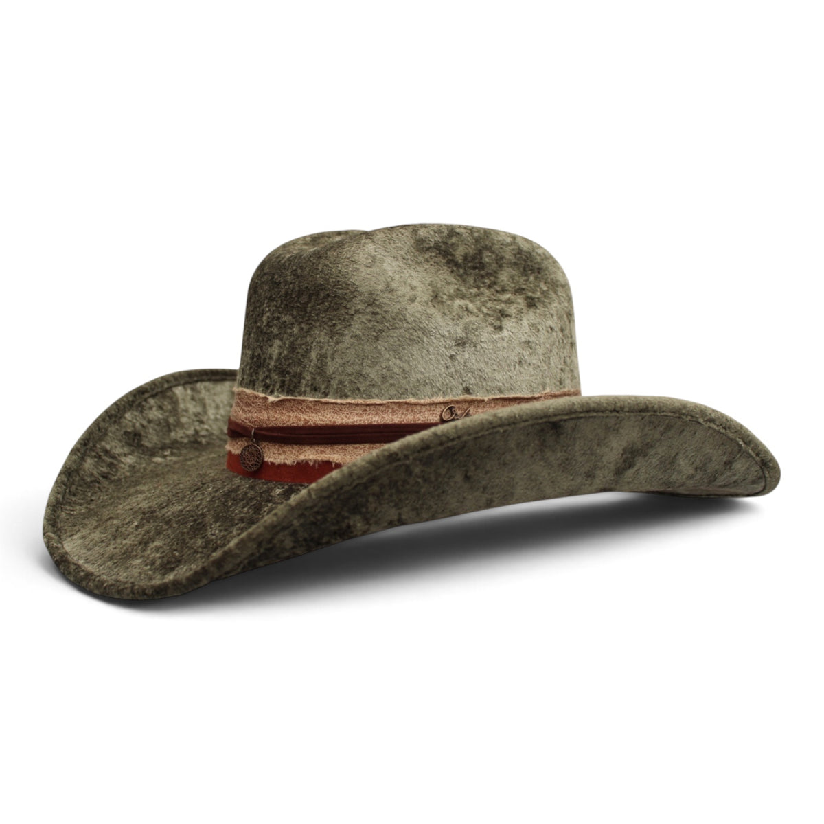 Premier Texana Bolona Velour Verde Selva