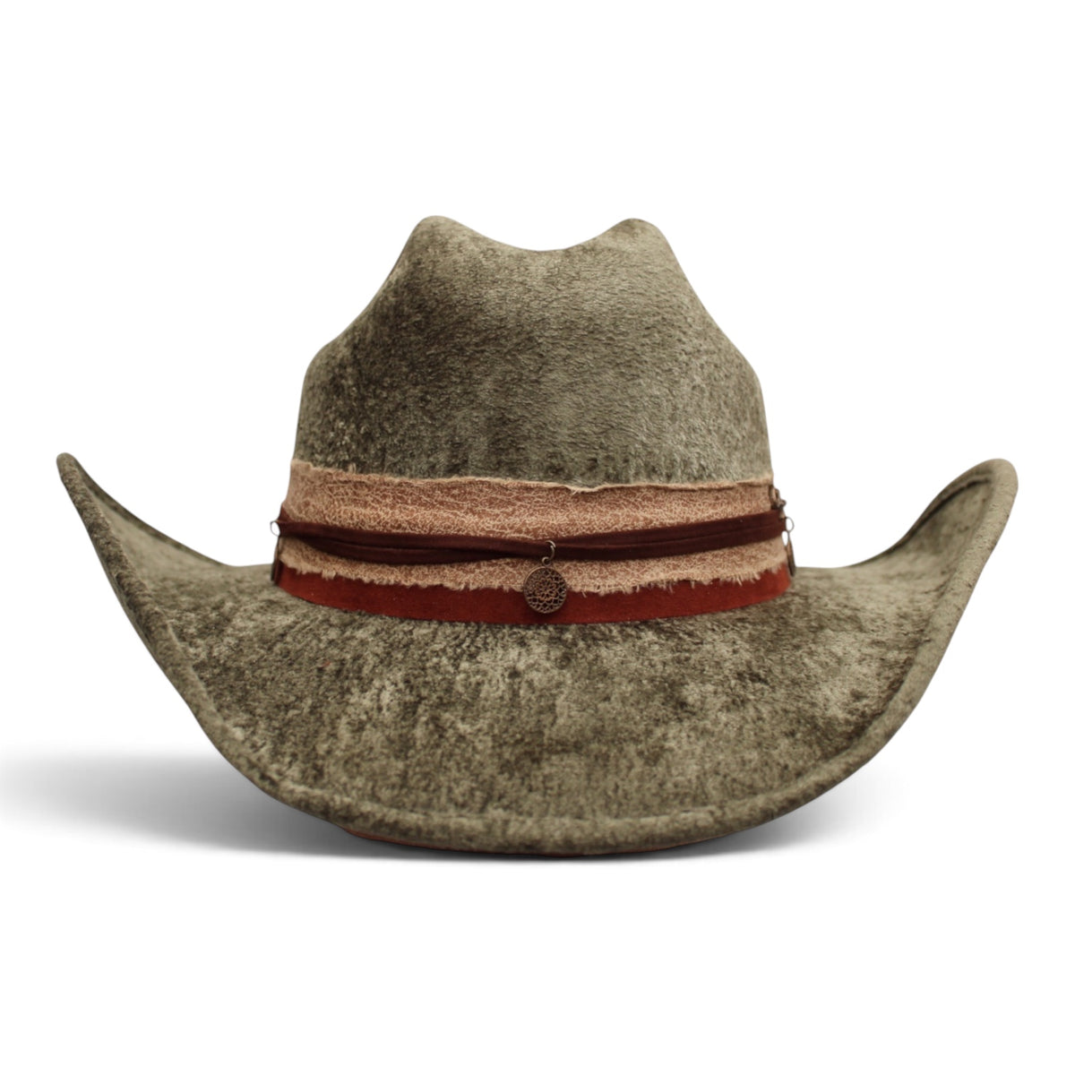 Premier Texana Bolona Velour Verde Selva