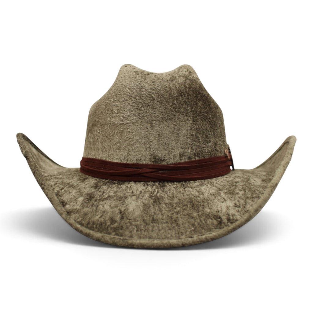 Premier Texana Bolona Velour Verde Tíbet