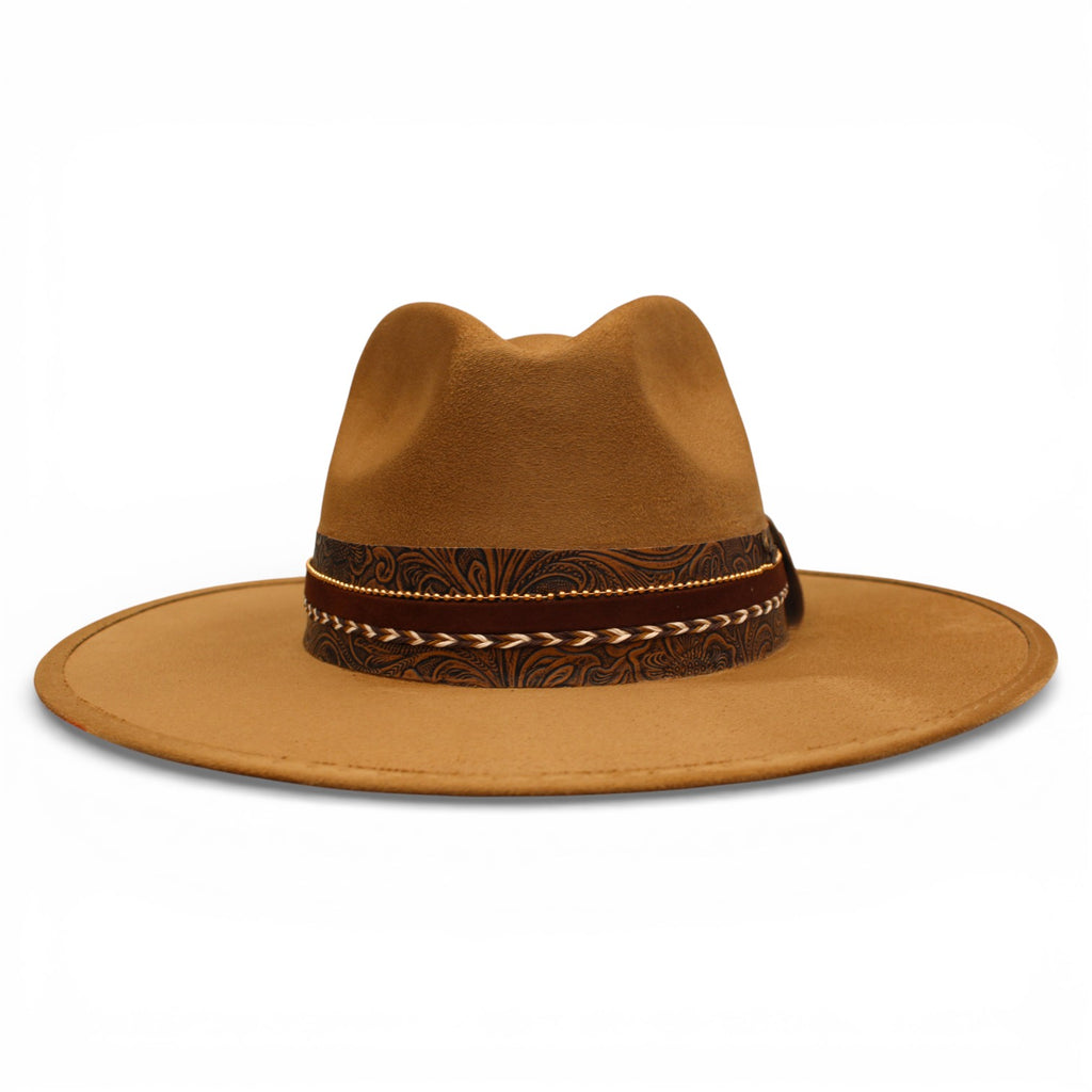 Premier Texana Fina Explorer Plana Camel Marbán