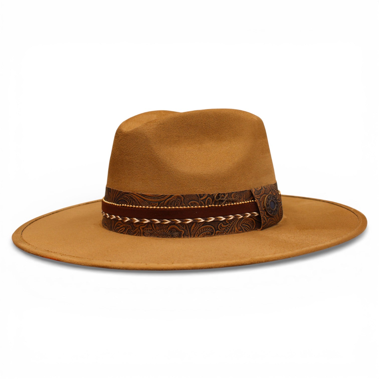 Premier Texana Fina Explorer Plana Camel Marbán