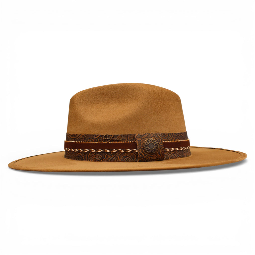 Premier Texana Fina Explorer Plana Camel Marbán