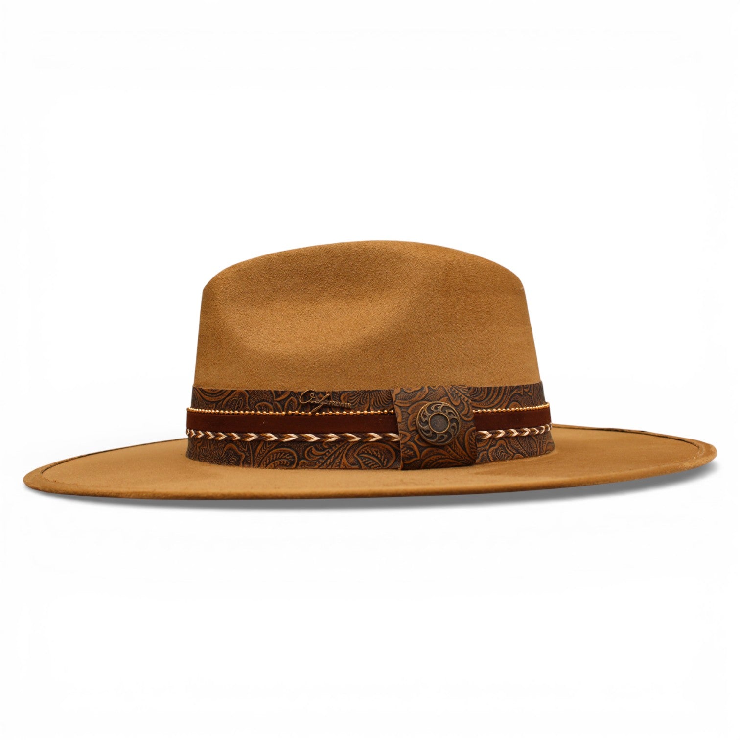 Premier Texana Fina Explorer Plana Camel Marbán