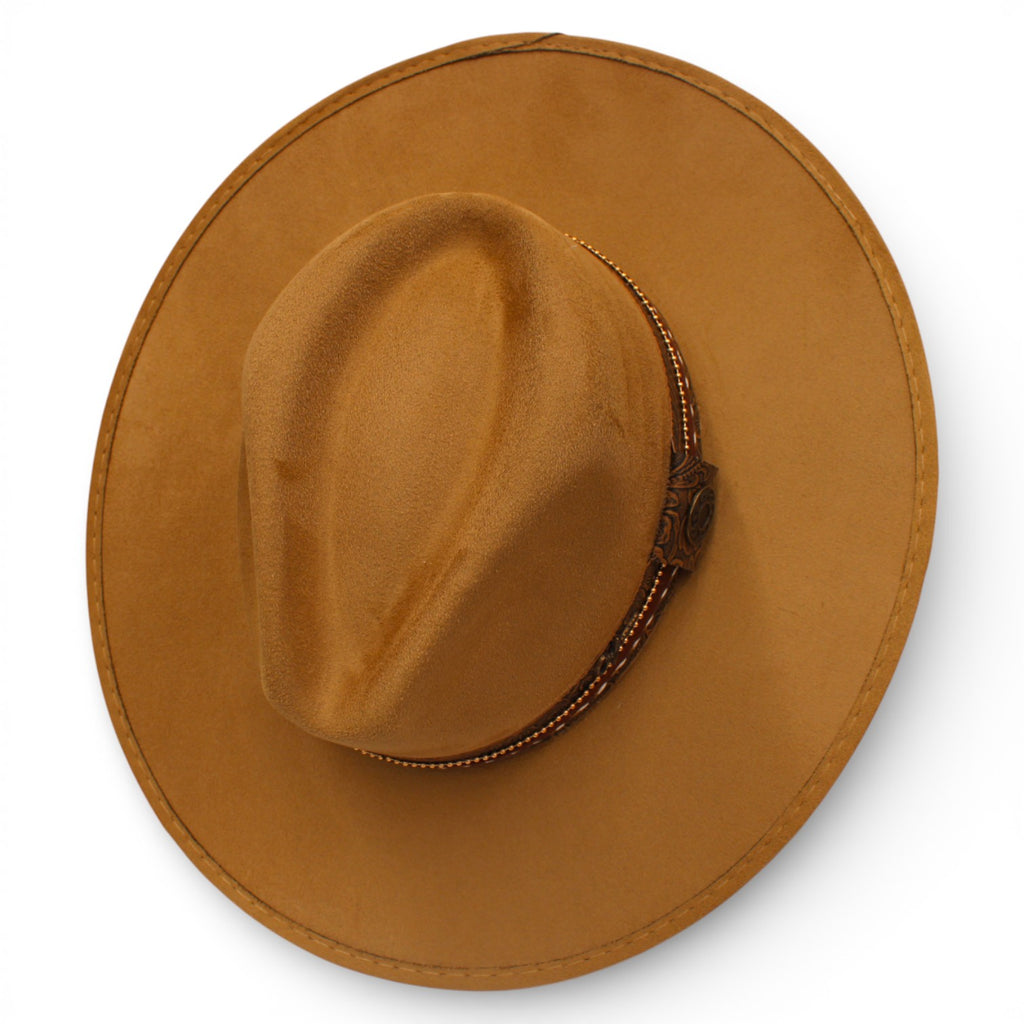Premier Texana Fina Explorer Plana Camel Marbán