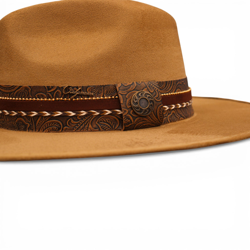 Premier Texana Fina Explorer Plana Camel Marbán