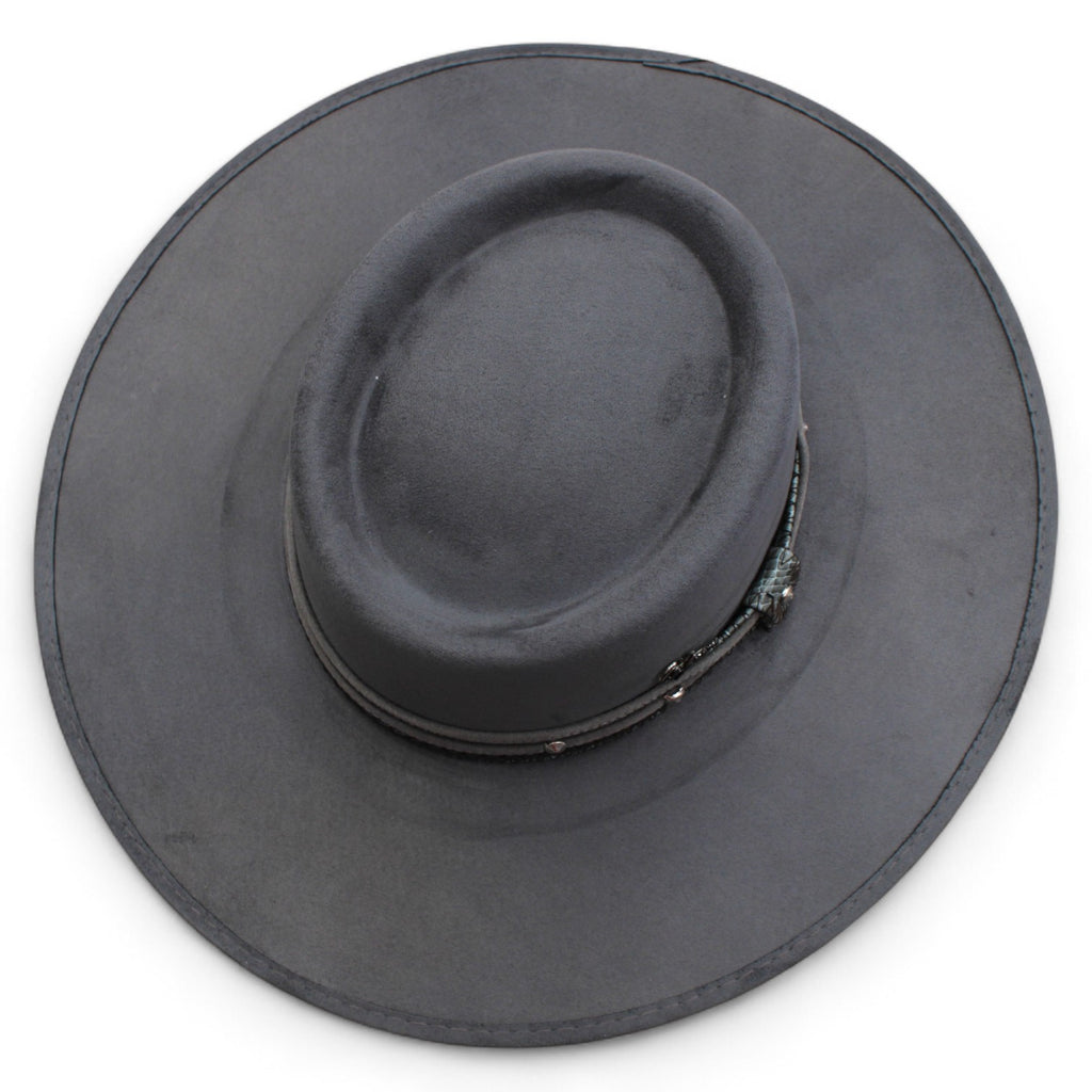 Premier Texana Fina Golf Plana Gris Oscuro Orinoco