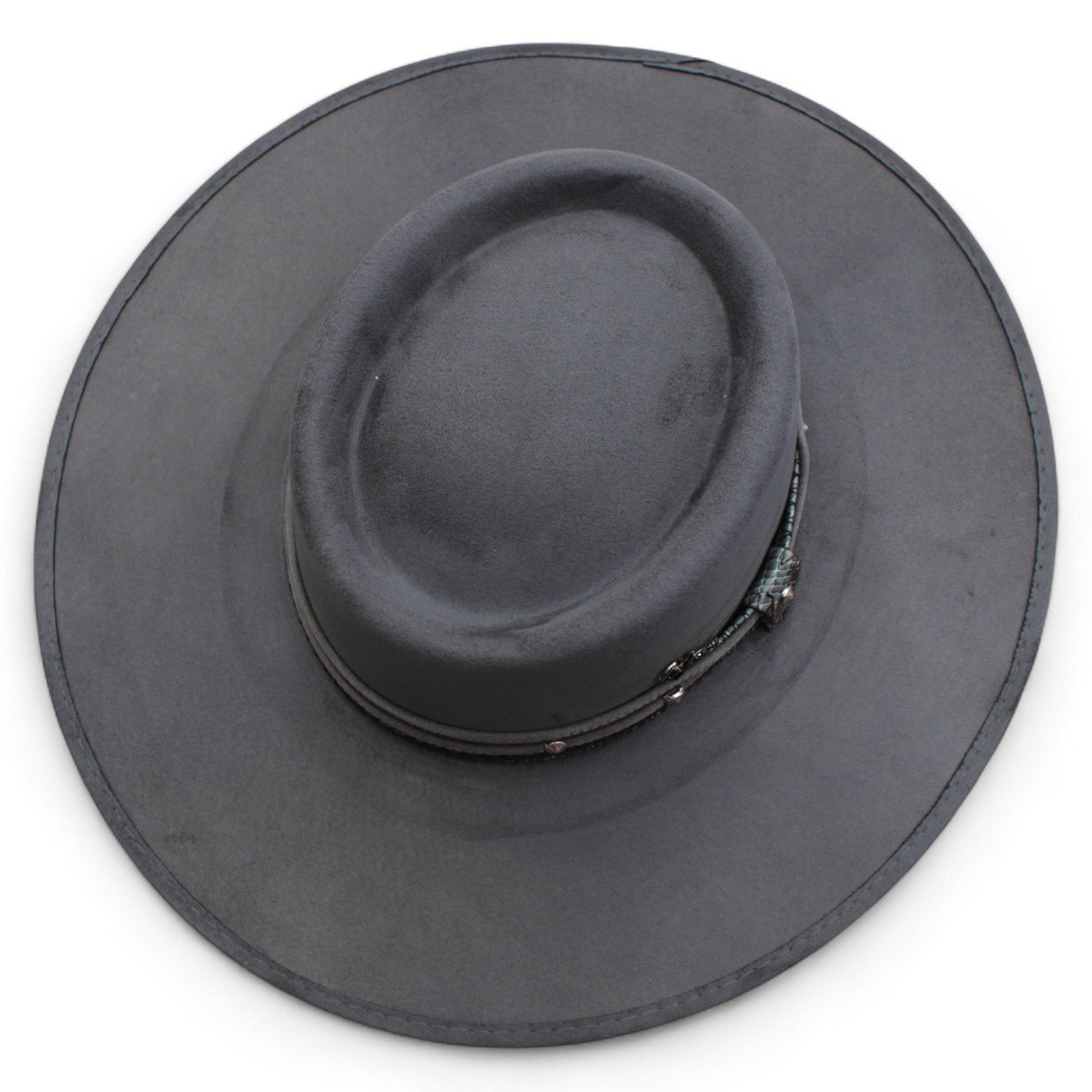 Premier Texana Fina Golf Plana Gris Oscuro Orinoco