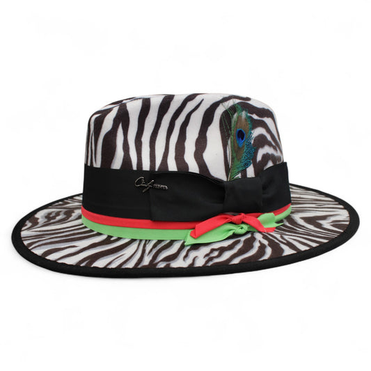 Sombrero Senda Zebra