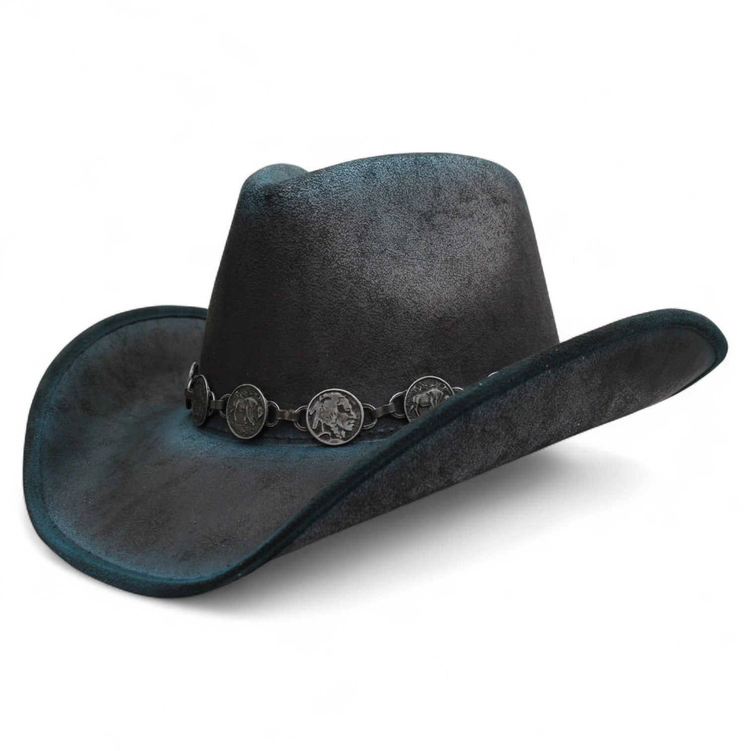 Premier Texana Fina Indiana Vaquera Negro Arden