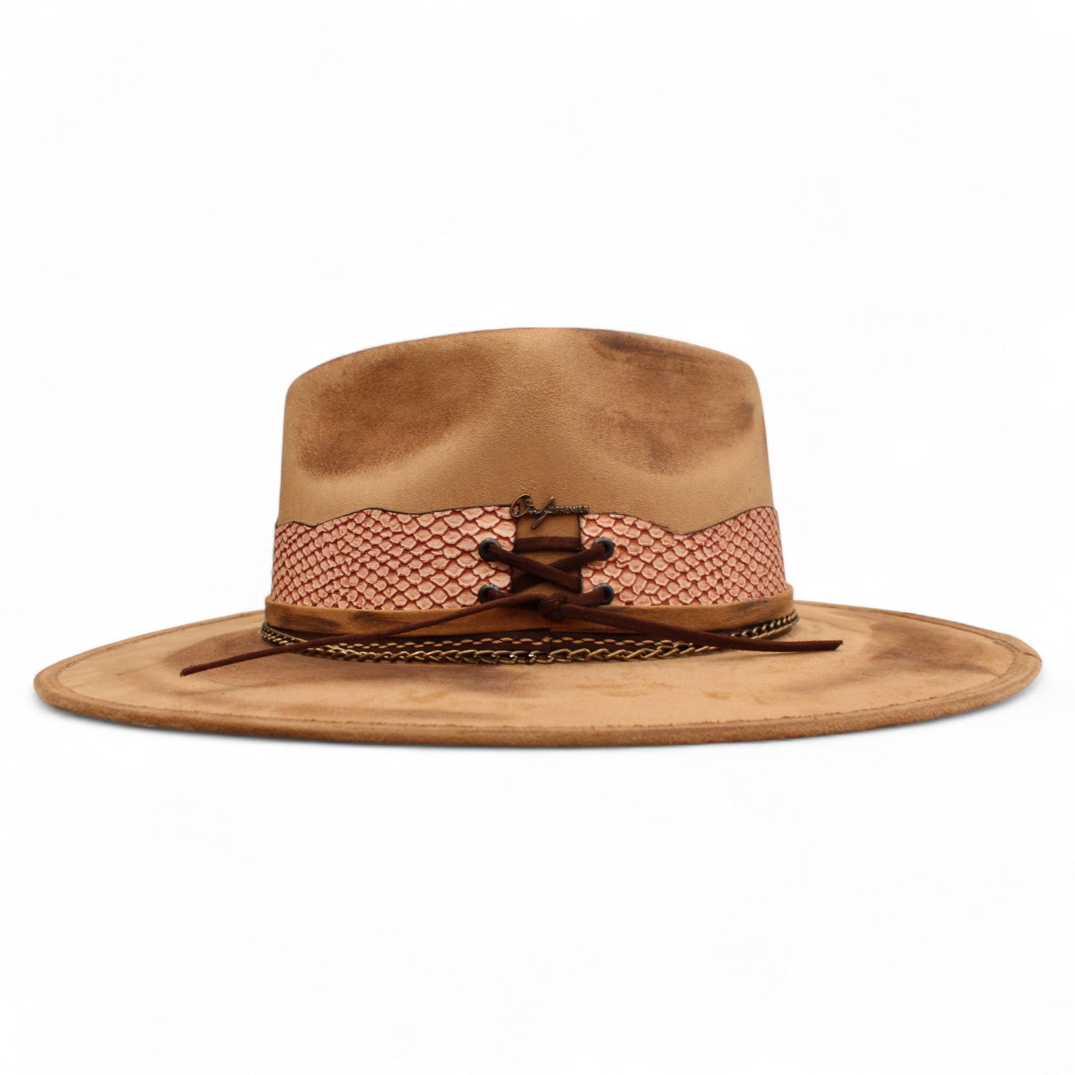 Premier Texana Fina Diamante Camel Orizaba