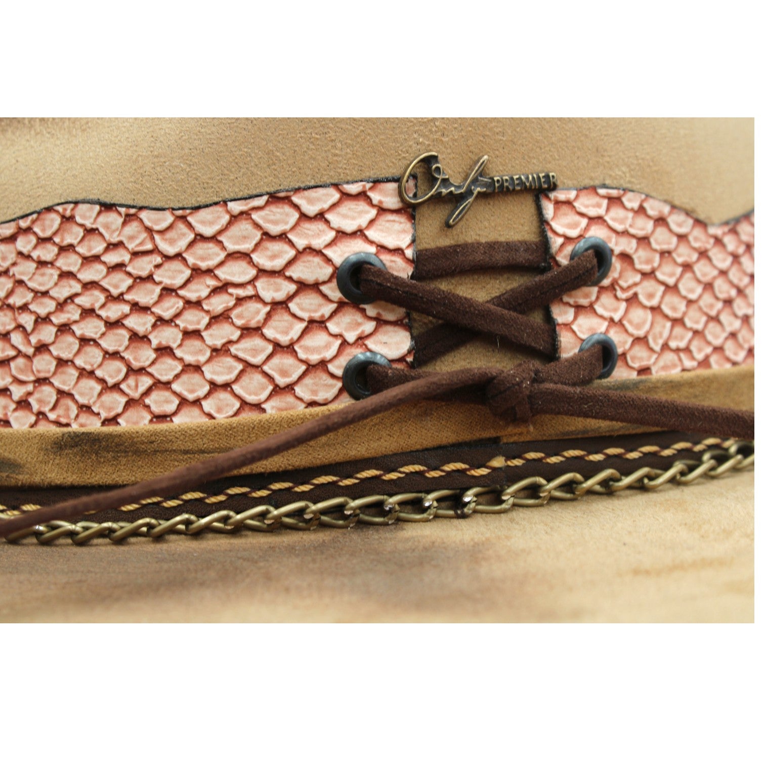 Premier Texana Fina Diamante Camel Orizaba