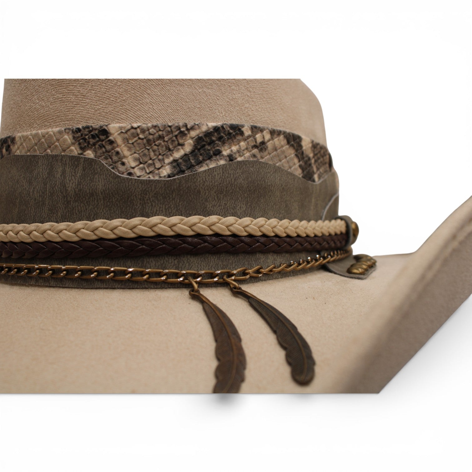 Premier Texana Fina Maverick Hueso Eldrak