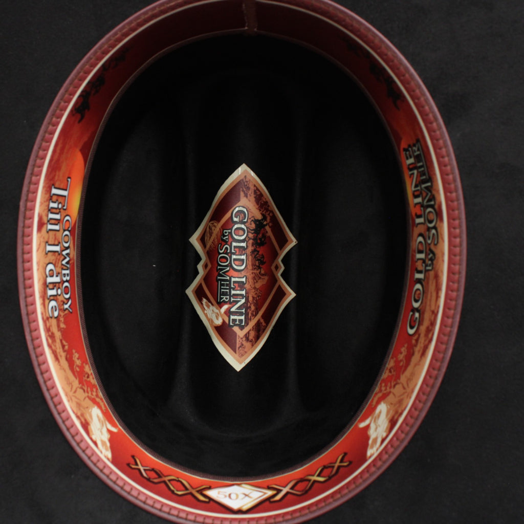 Premier Texana Fina Maverick Negro Olympus