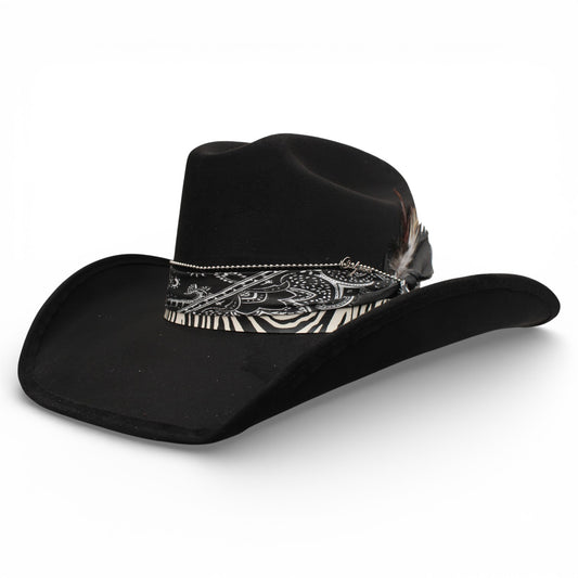 Premier Texana Fina Maverick Negro Eldrak