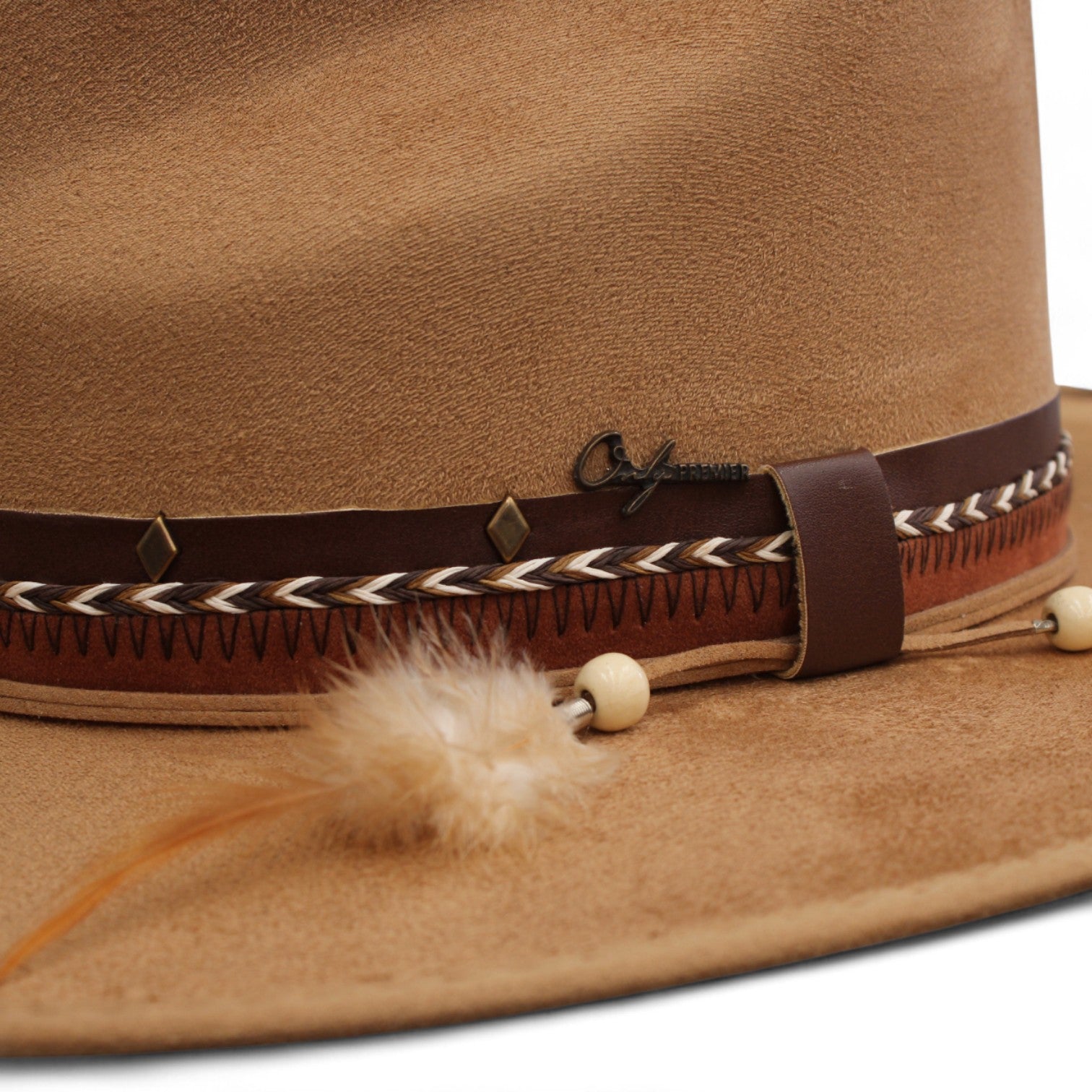 Premier Texana Fina Nodal Camel Jacar