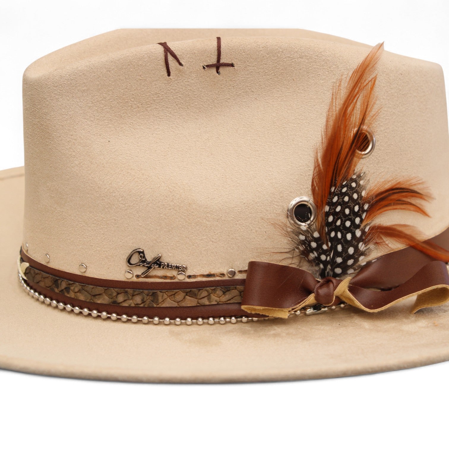 Premier Texana Fina Pachuco Hueso Sabal