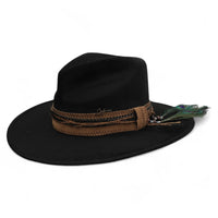 Premier Texana Fina Jacar Negro