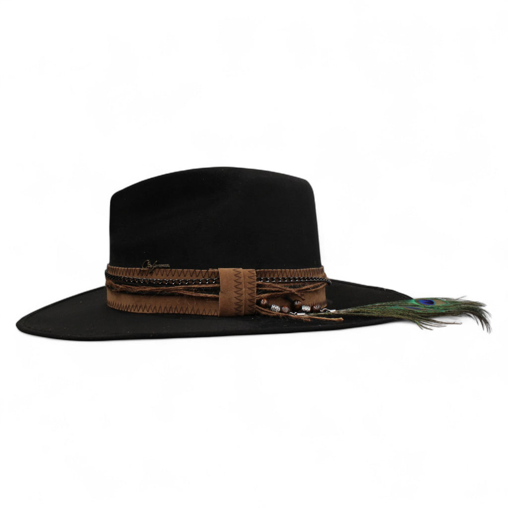 Premier Texana Fina Nodal Negro Jacar