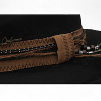 Premier Texana Fina Jacar Negro