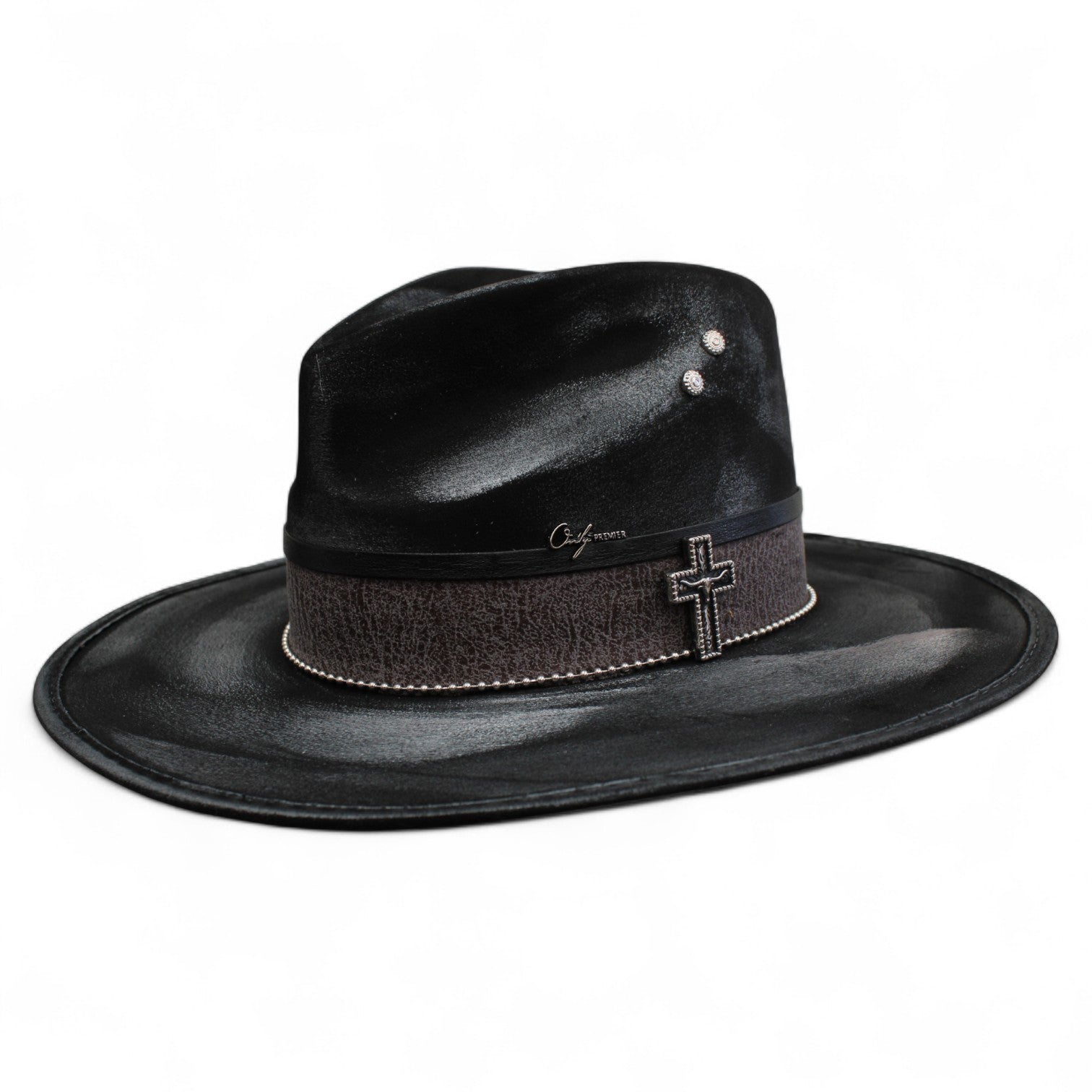 Premier Texana Fina Nodal Negro/Gris Karelia
