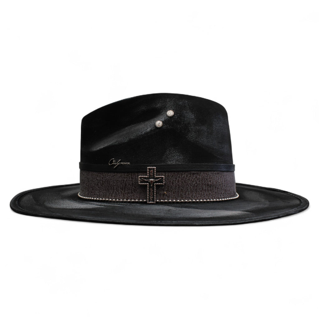 Premier Texana Fina Nodal Negro/Gris Karelia