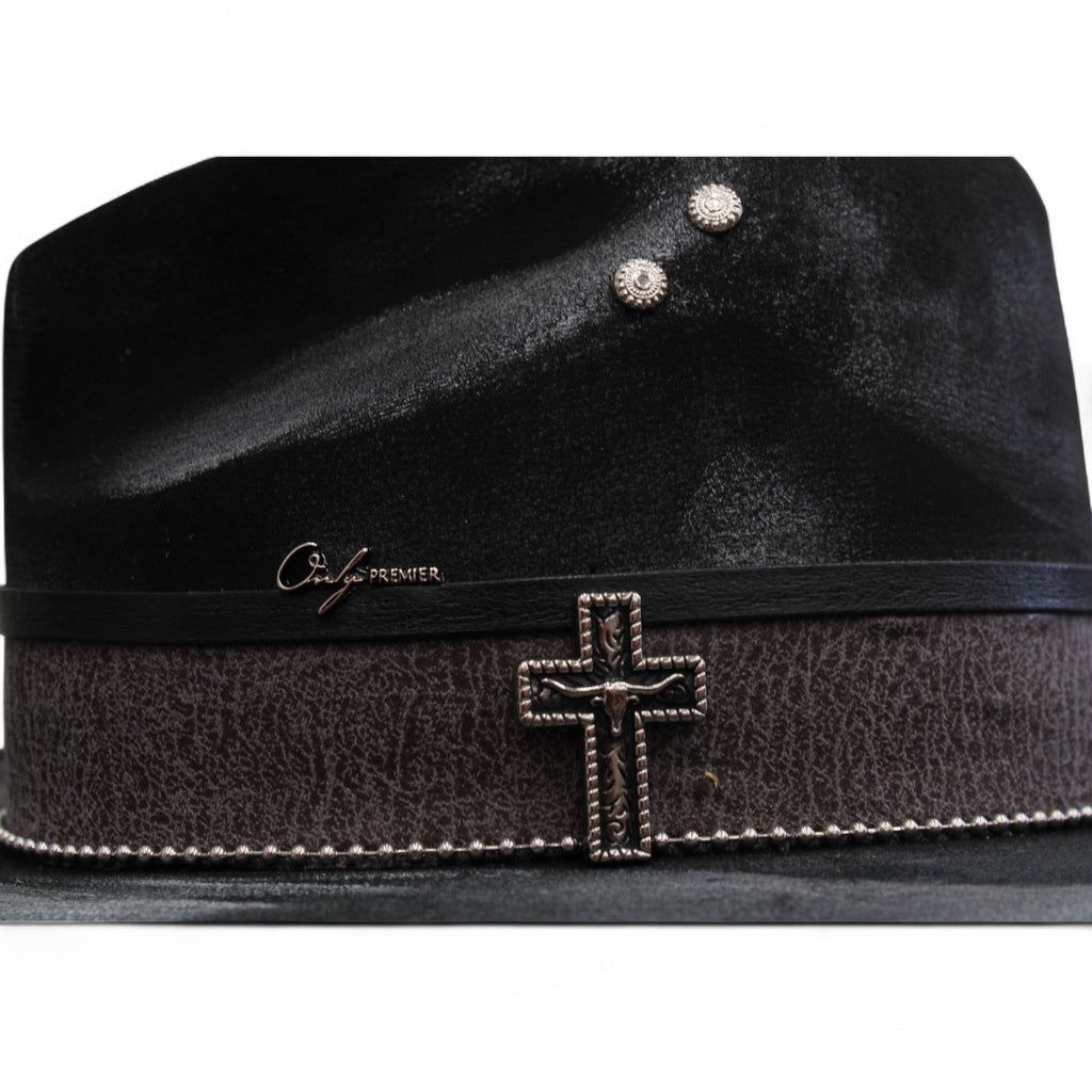 Premier Texana Fina Nodal Negro/Gris Karelia