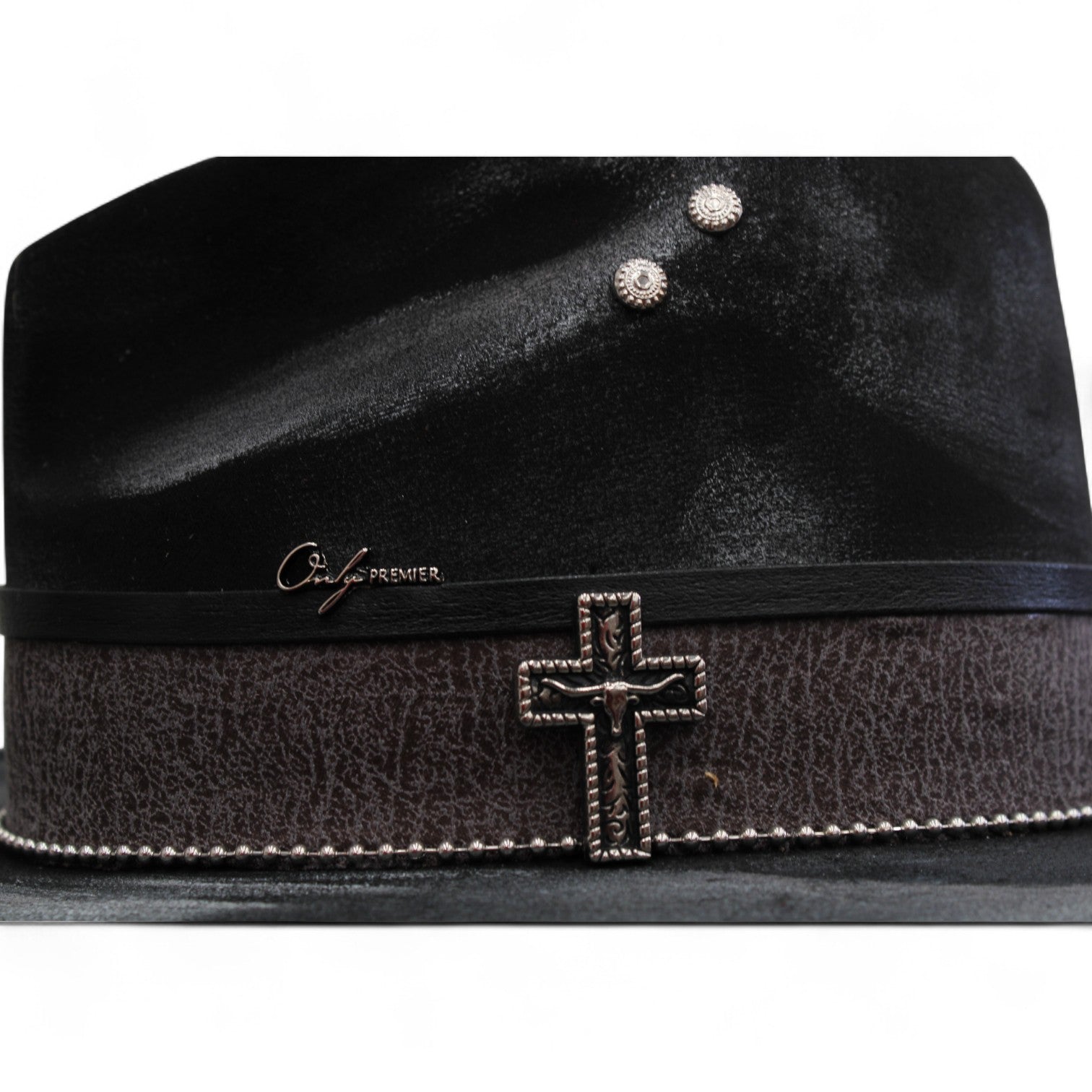 Premier Texana Fina Nodal Negro/Gris Karelia