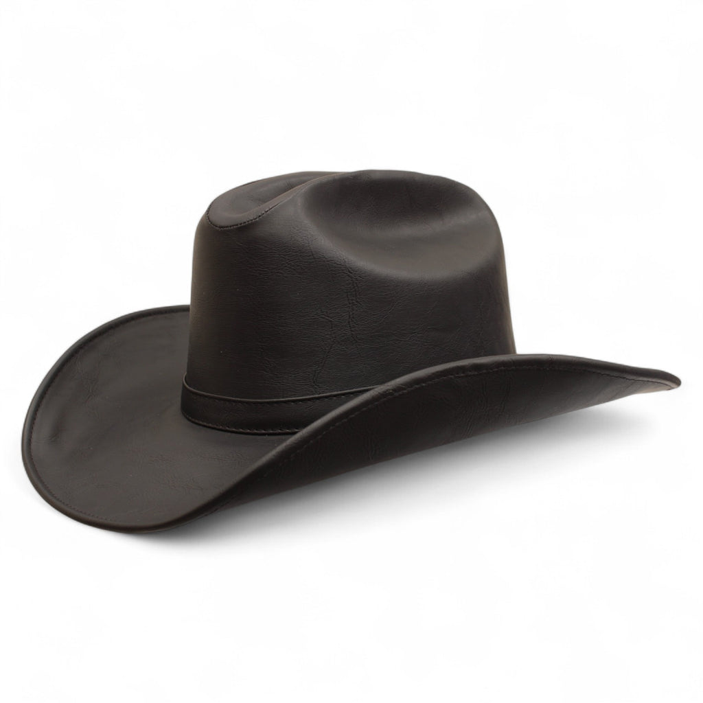 Texano Americana Negro Polipiel Moraira