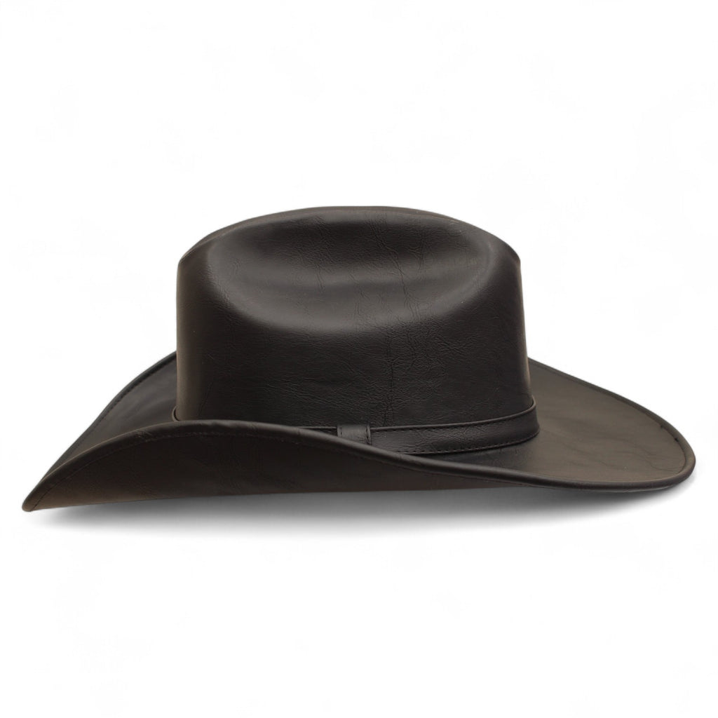 Texano Americana Negro Polipiel Moraira