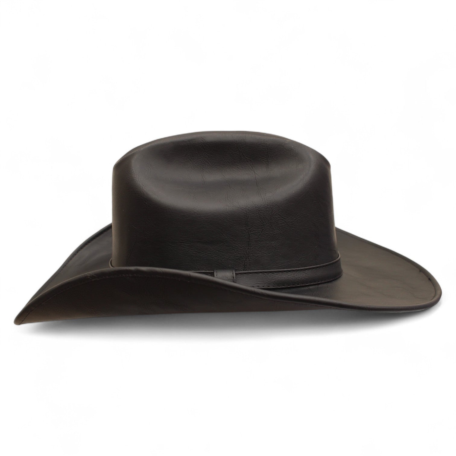 Texano Americana Negro Polipiel Moraira