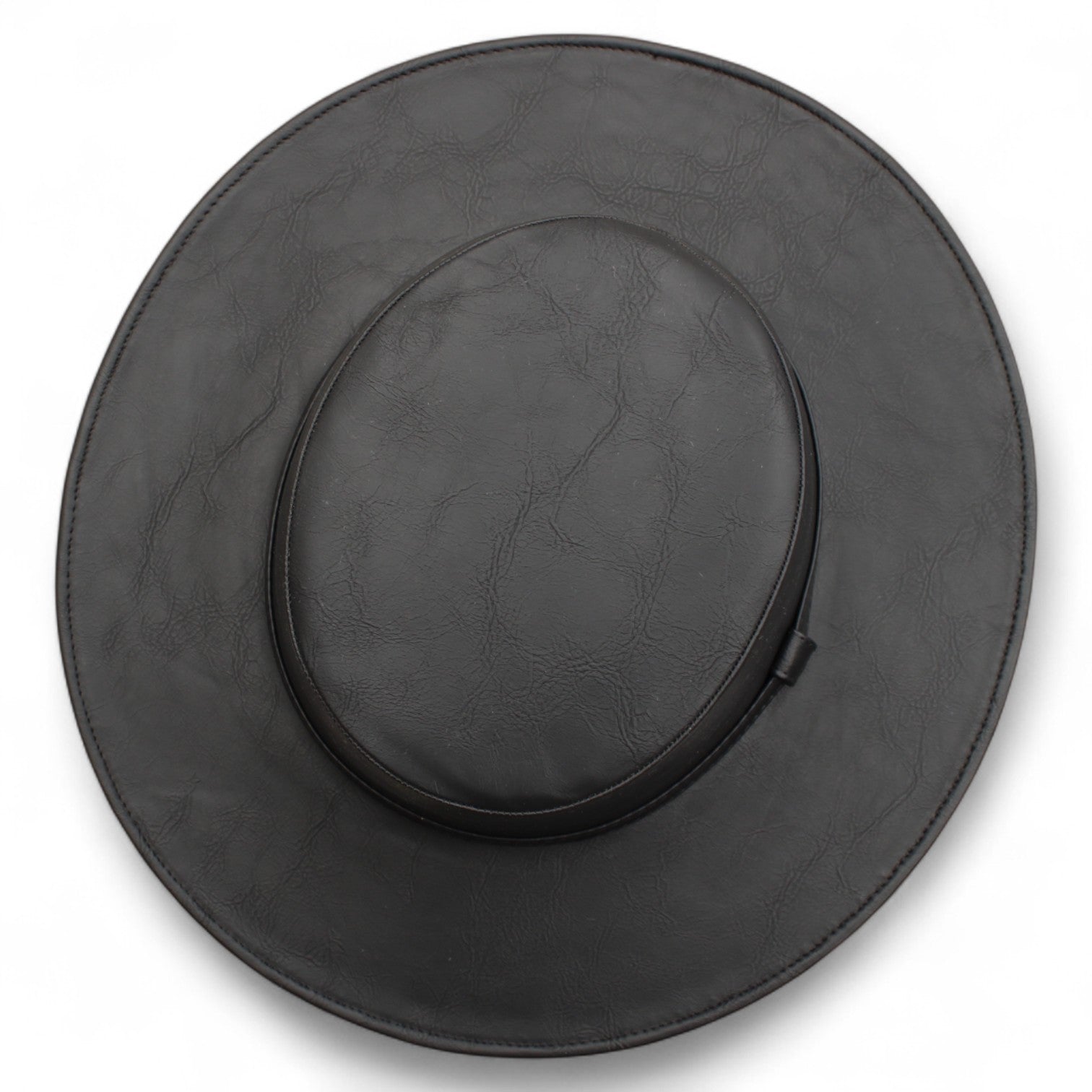 Texano Manora Negro Polipiel