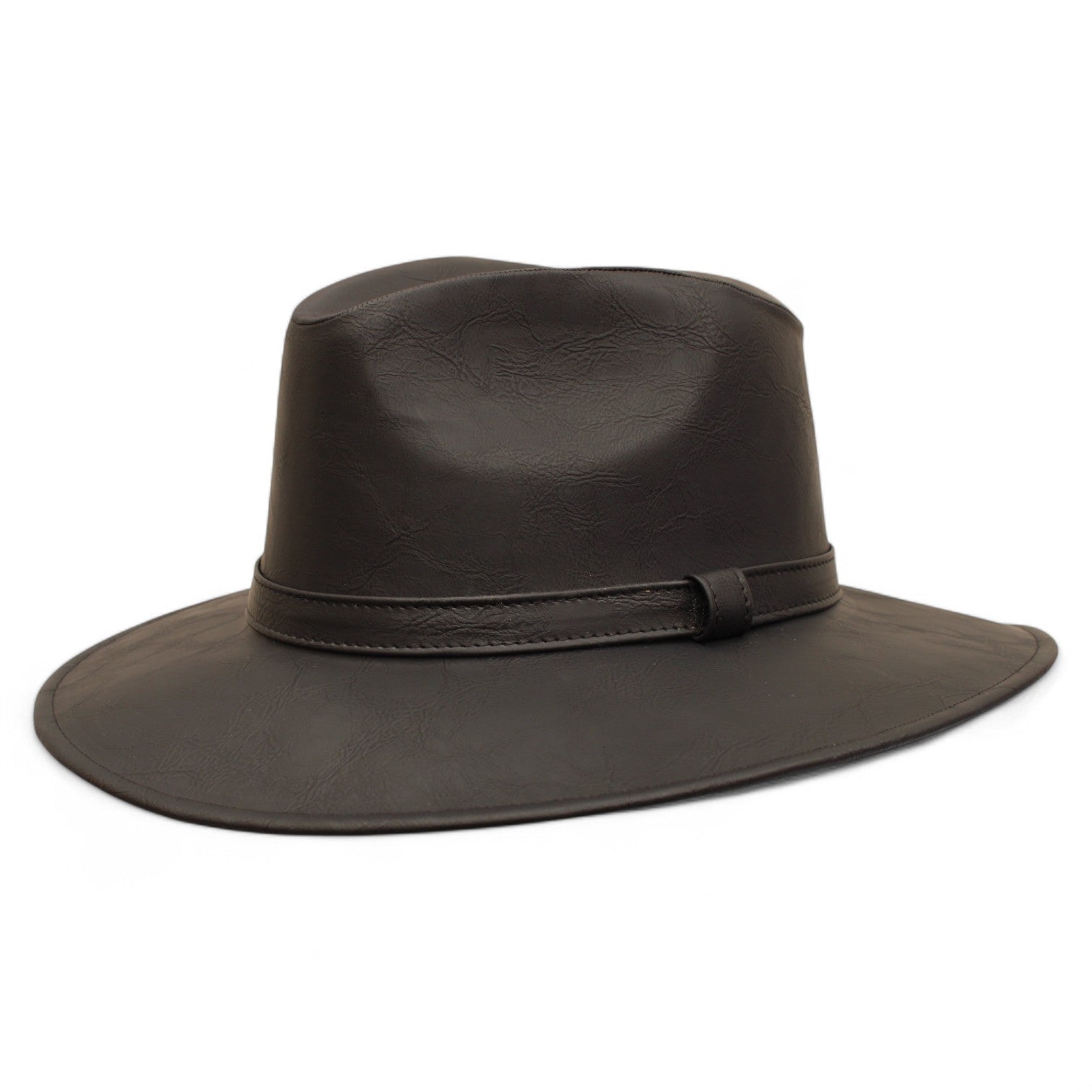 Texano Marcona Negro Polipiel