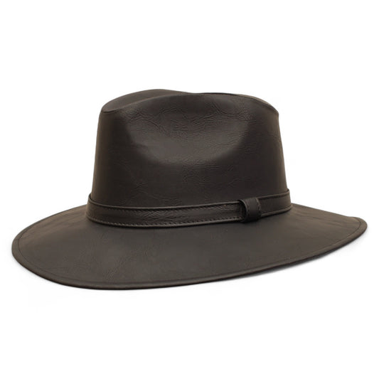 Texano Marcona Negro Polipiel