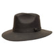 Texano Marcona Negro Polipiel