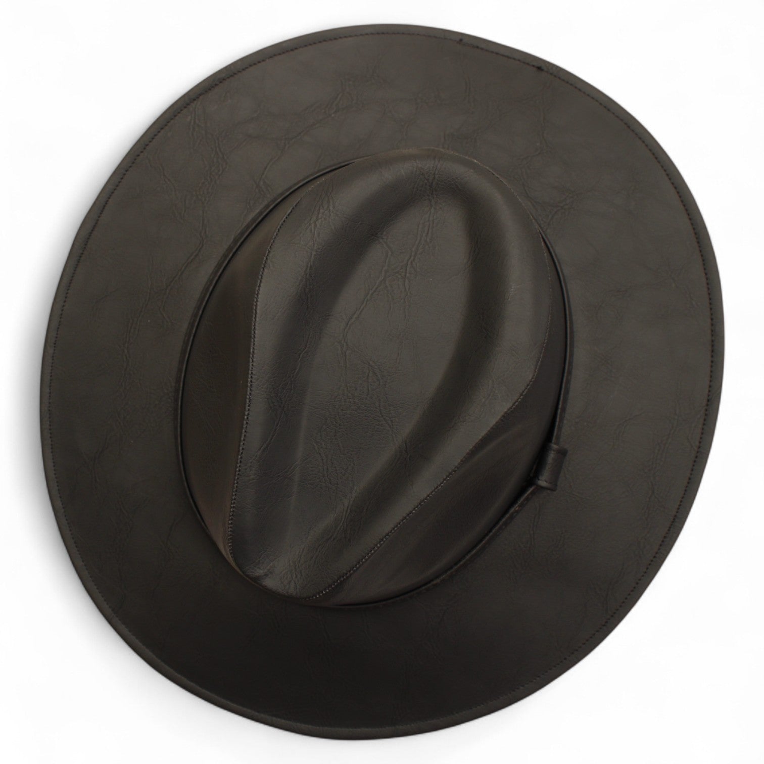 Texano Marcona Negro Polipiel